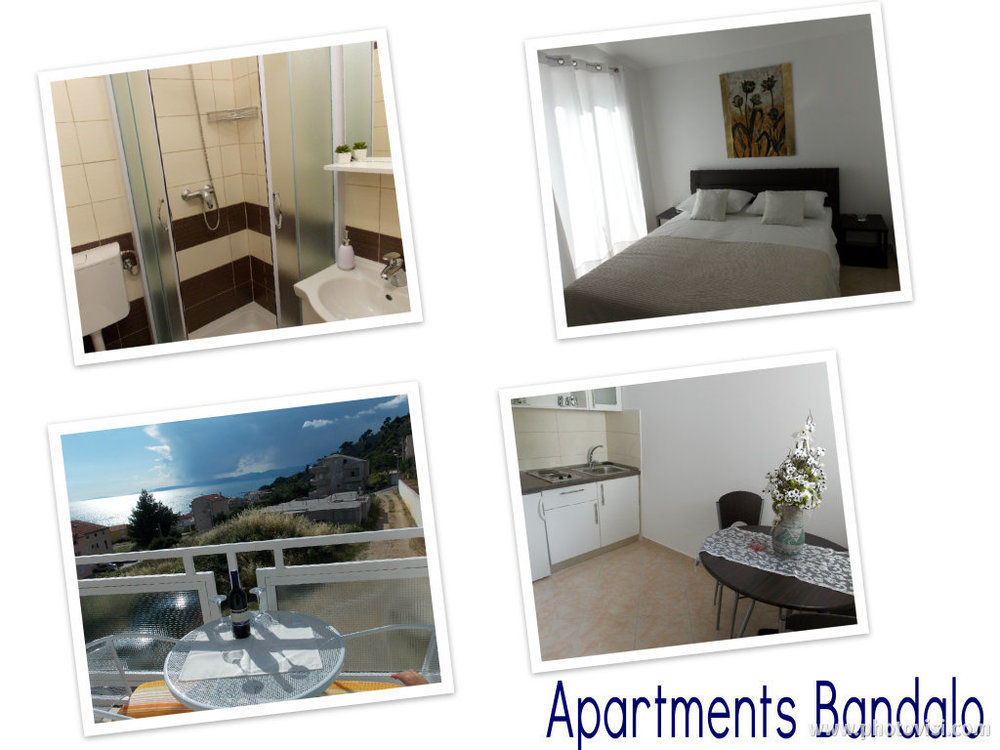 Apartments Bandalo Podstrana Eksteriør bilde