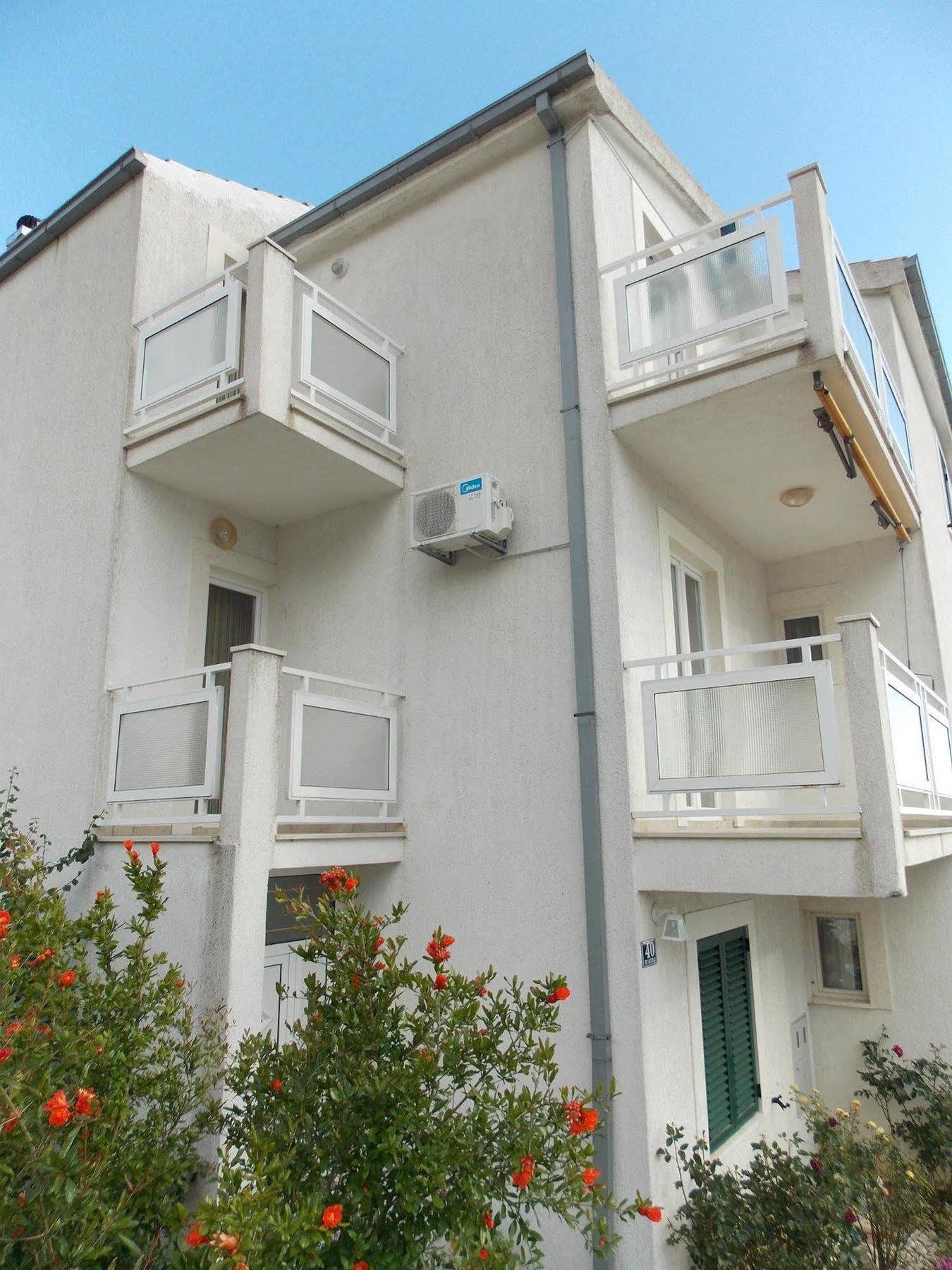 Apartments Bandalo Podstrana Eksteriør bilde