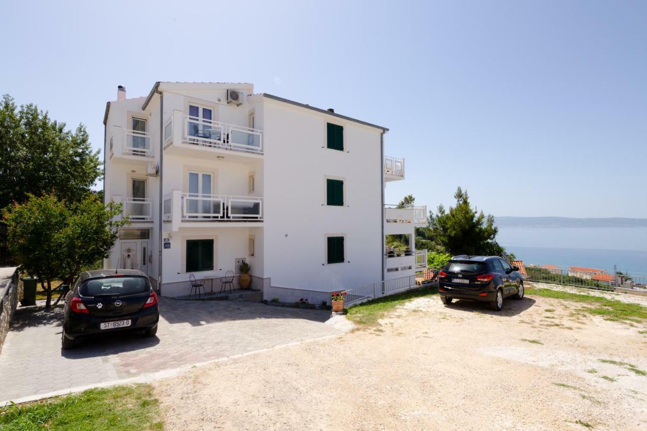 Apartments Bandalo Podstrana Eksteriør bilde